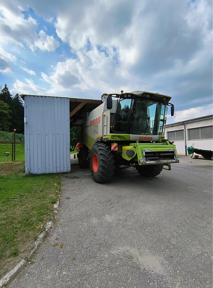 Claas Lexion 560 - 3