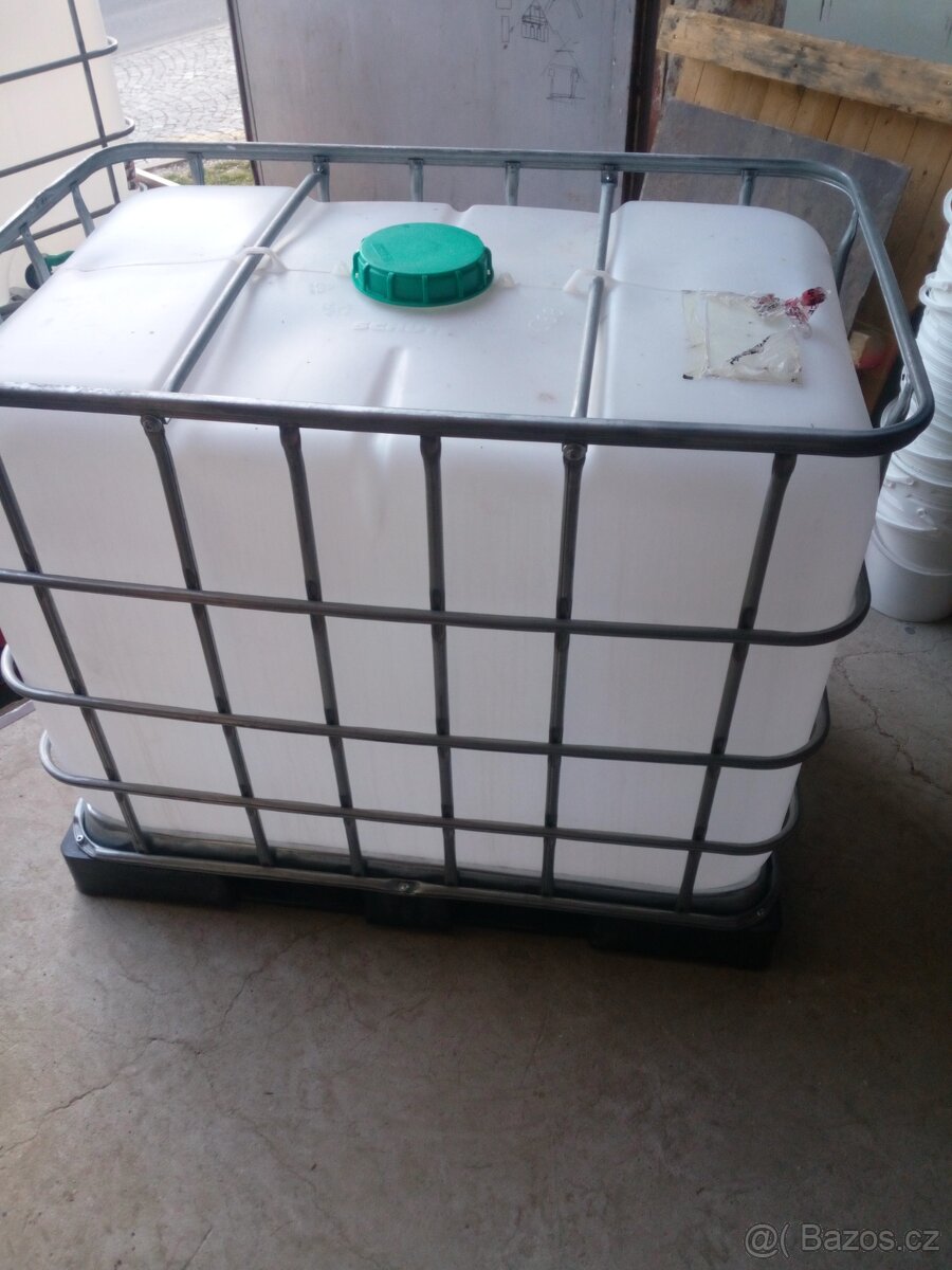 Ibc kontejner 600 litrů - 3
