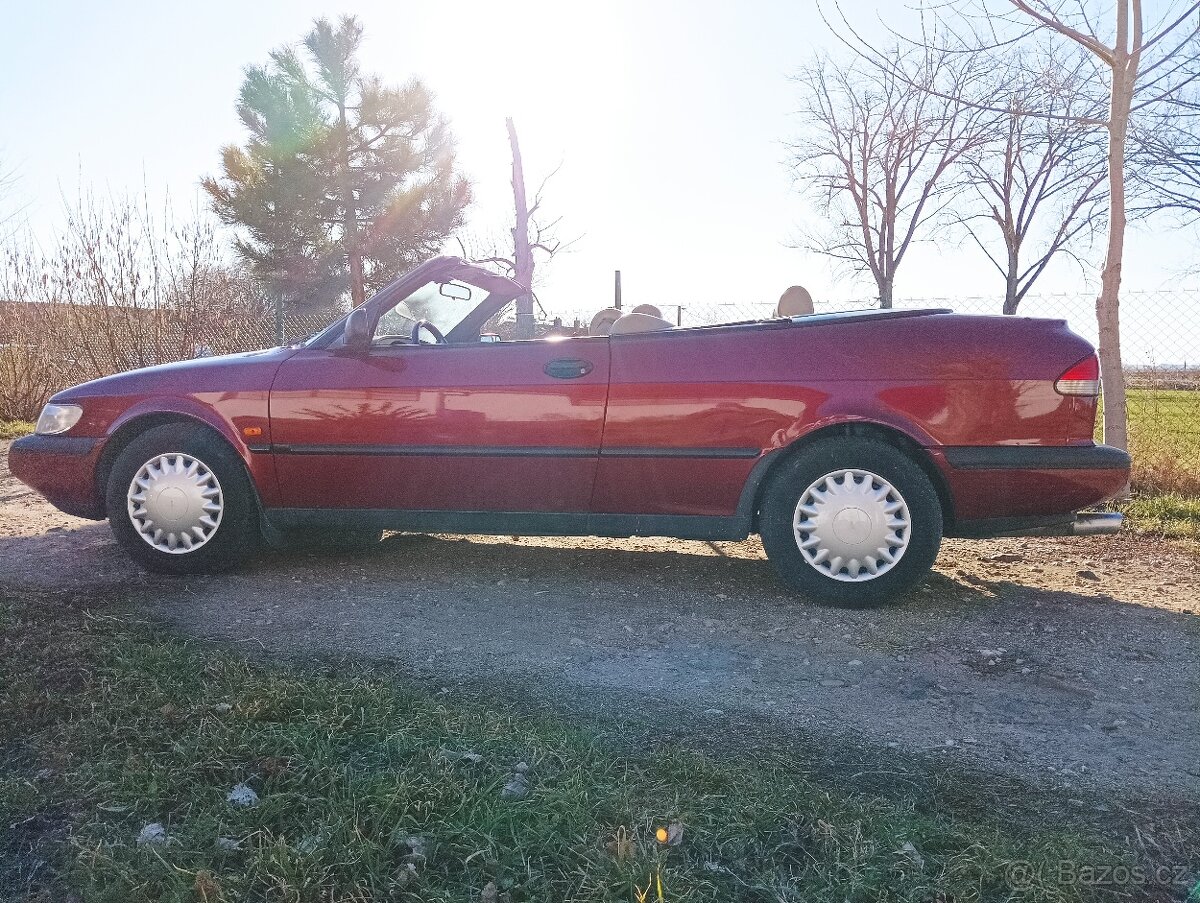 Saab 900 cabrio 2.0i - 3