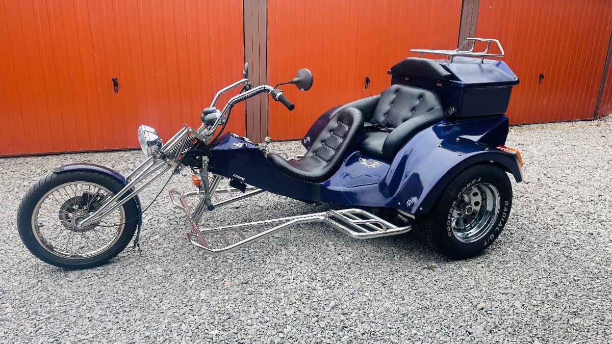 Trike Rewaco HS1 - 3