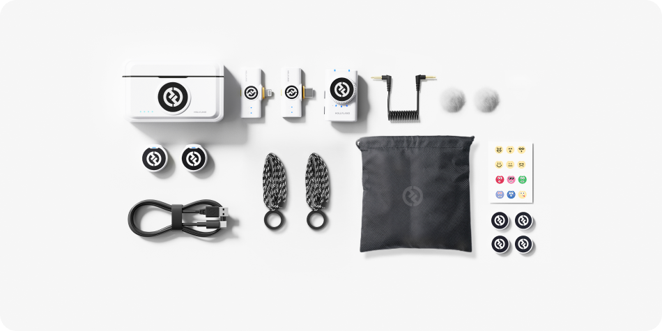 Bezdrátový mikrofon Hollyland LARK M2 combo - 3