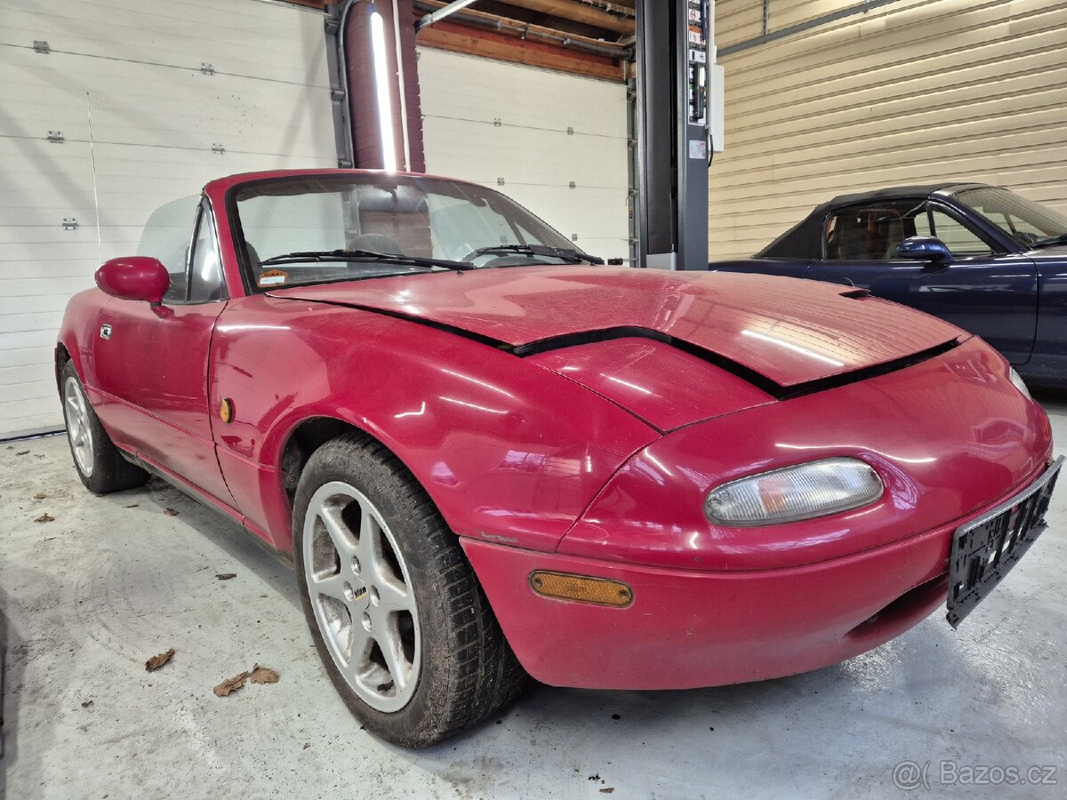 mazda mx5 na 1,6 náhradní díly - 3