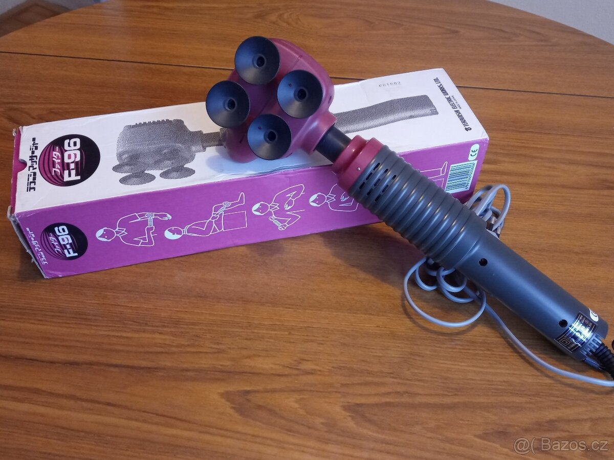 Japonský masážní přístroj - 3