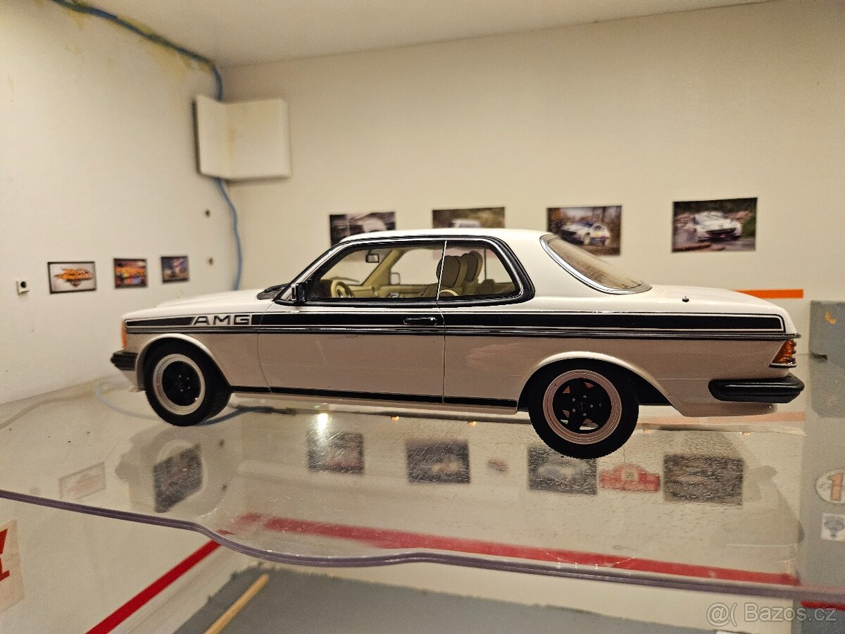 Ottomobile w123 AMG Ottomobile 1:18 - 3