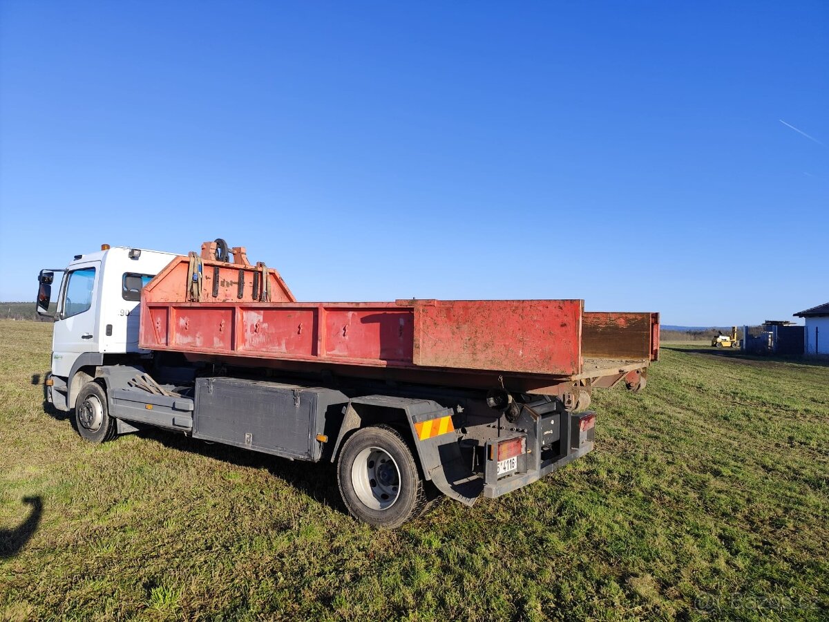 Hákový nosič kontejnerů - 3