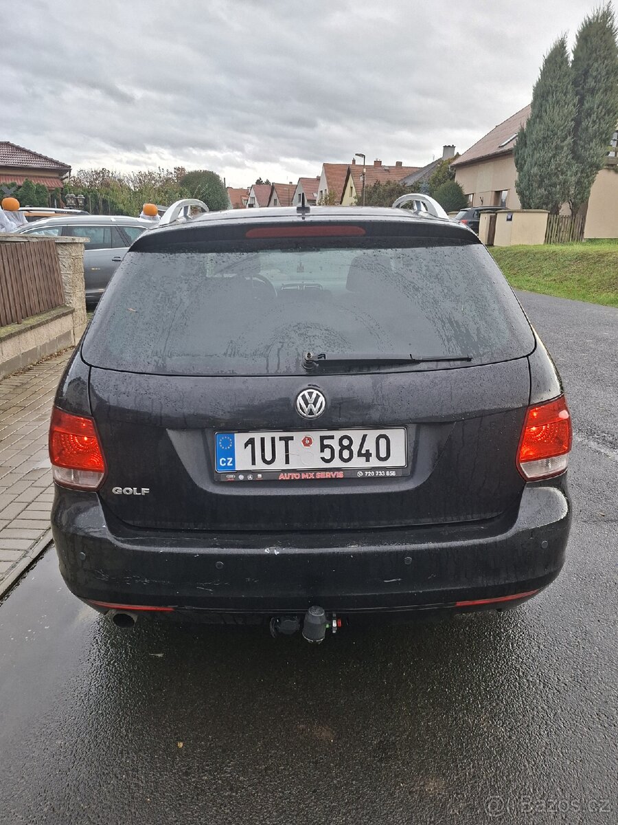 Volkswagen golf 6 variant - 3