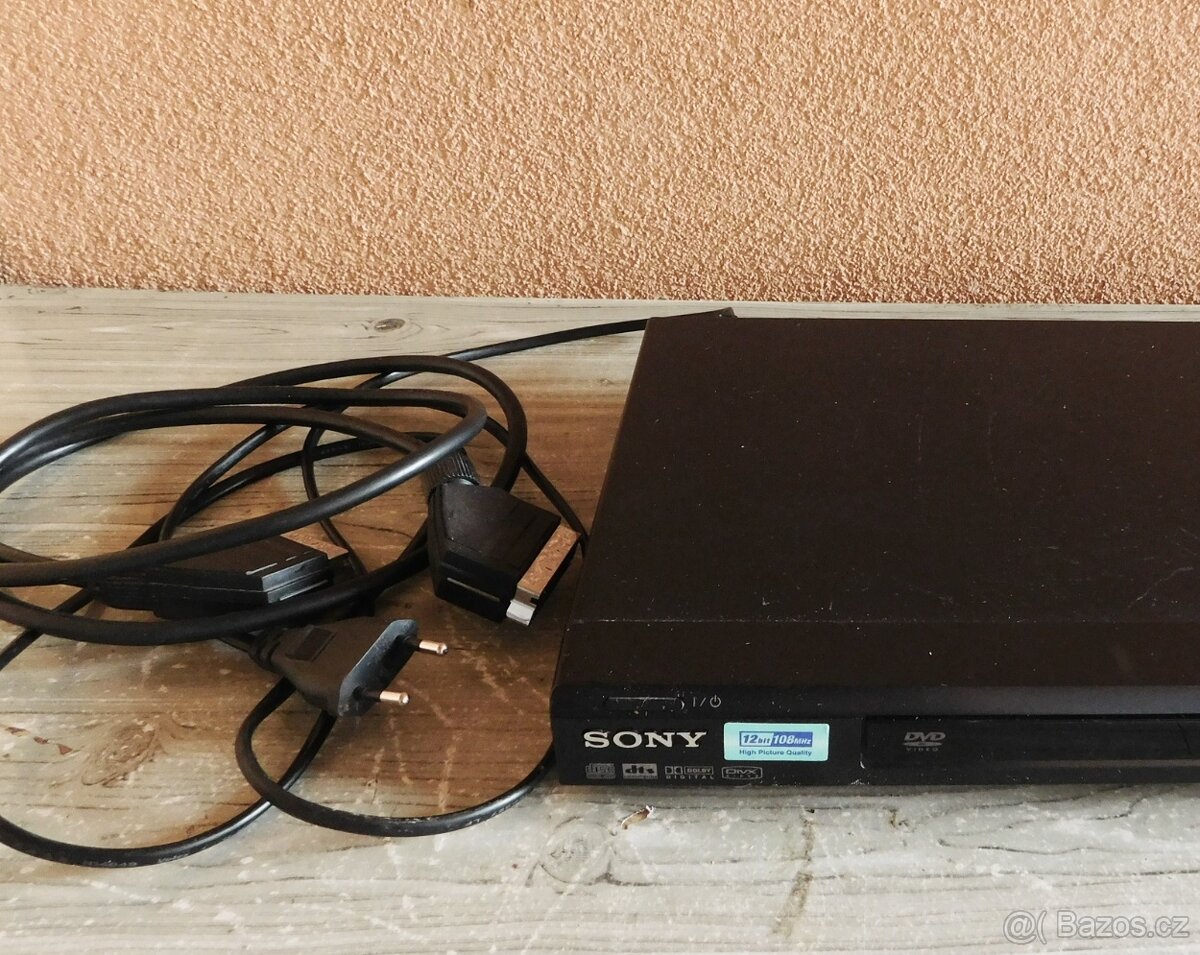 DVD přehrávač Sony - 3