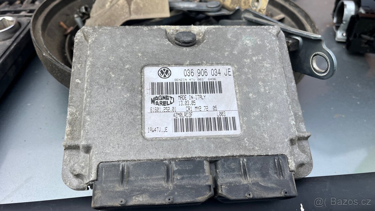 ECU+budíky+immo chip Fabia 1 036 906 034 JE - 3