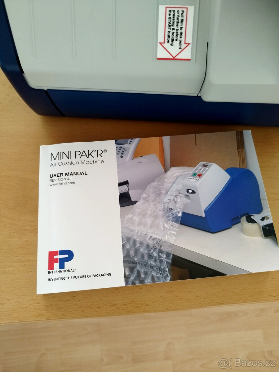 Plnička vzduchových polštářů - Mini Pakr - 3