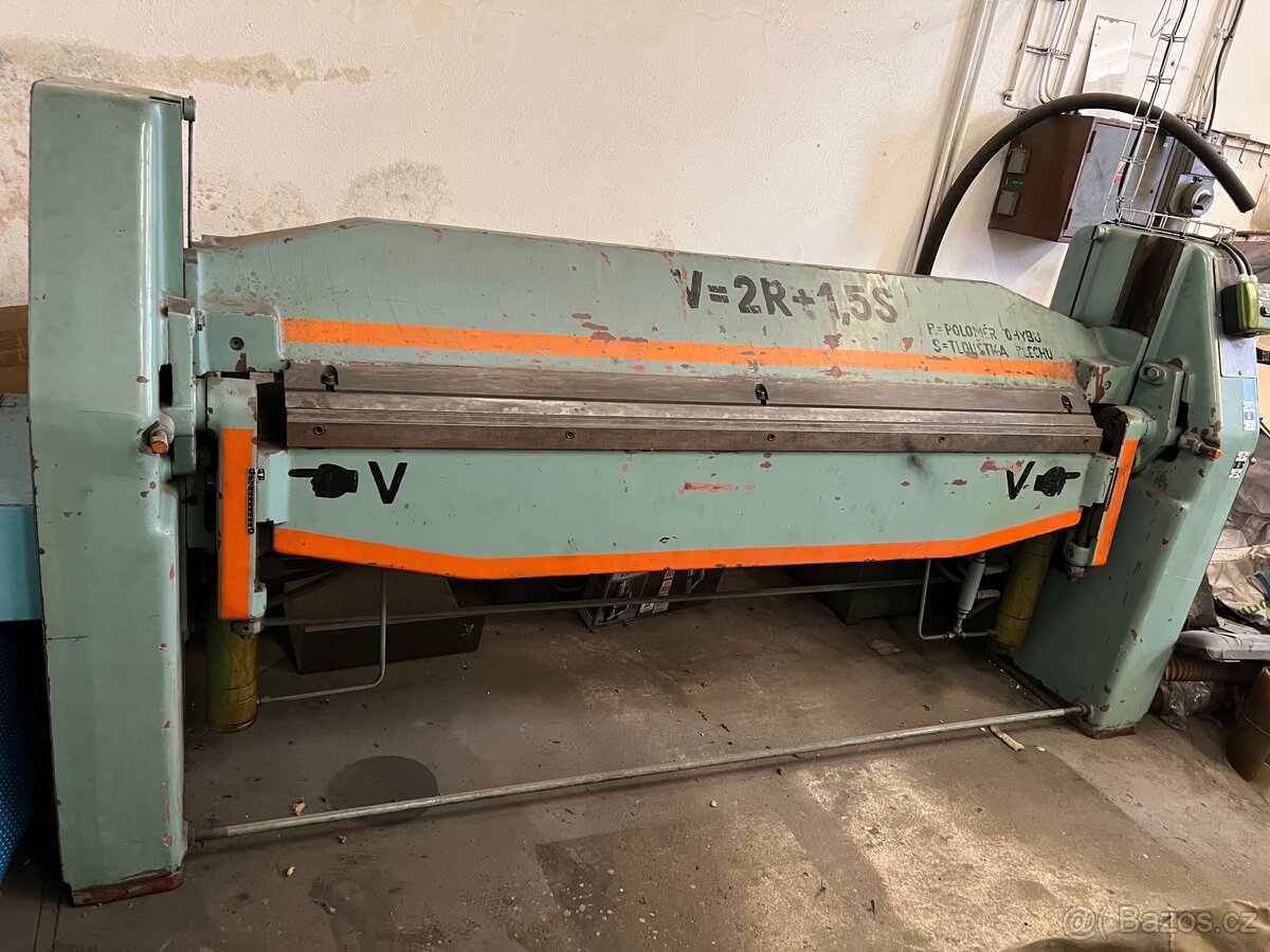Ohýbačka XONM 2000/2A - 3