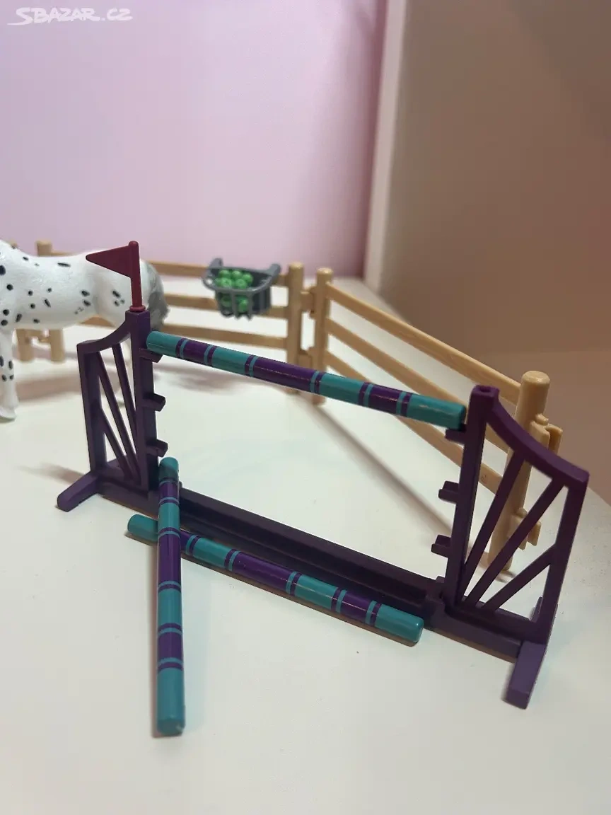 Schleich Jezdecký klub, Appalosští koně - 3