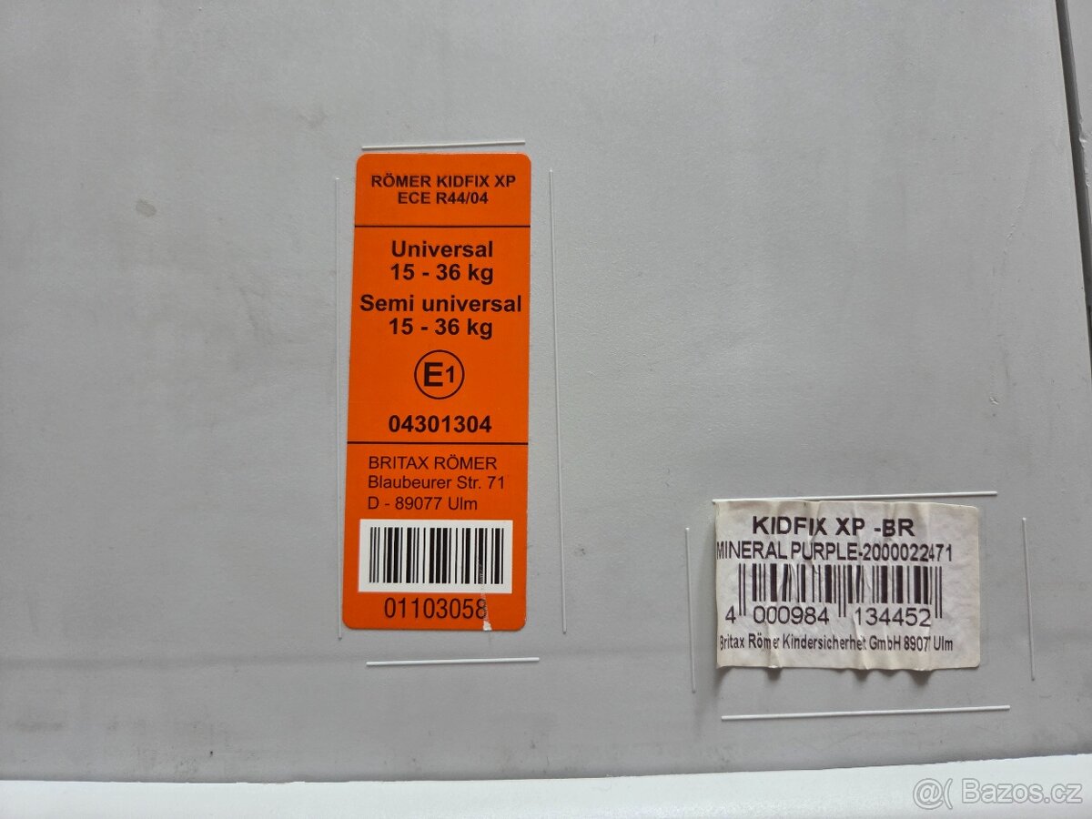 Britax Römer KIDFIX XP-BR - 3