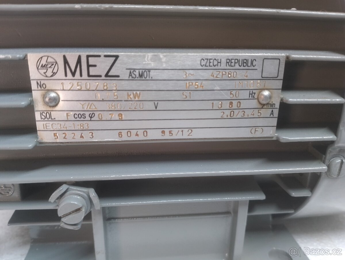 Elektromotor na míchačku - 3
