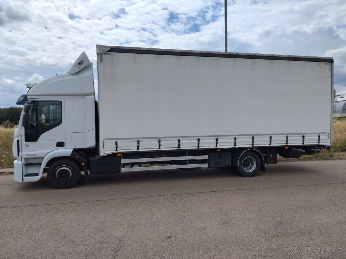 IVECO EUROCARGO 120E28-19 EP - Čelo - 2 lůžka - 3