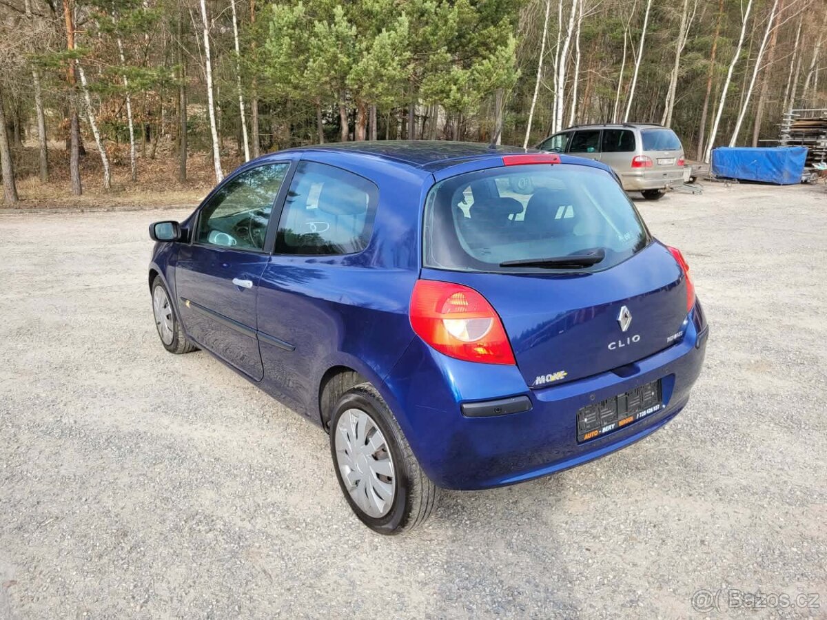 renault clio 1.6 - 3