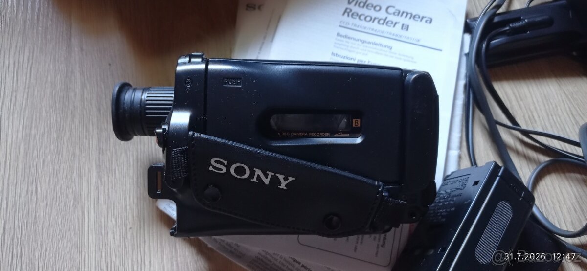 Prodám kameru Sony - 3
