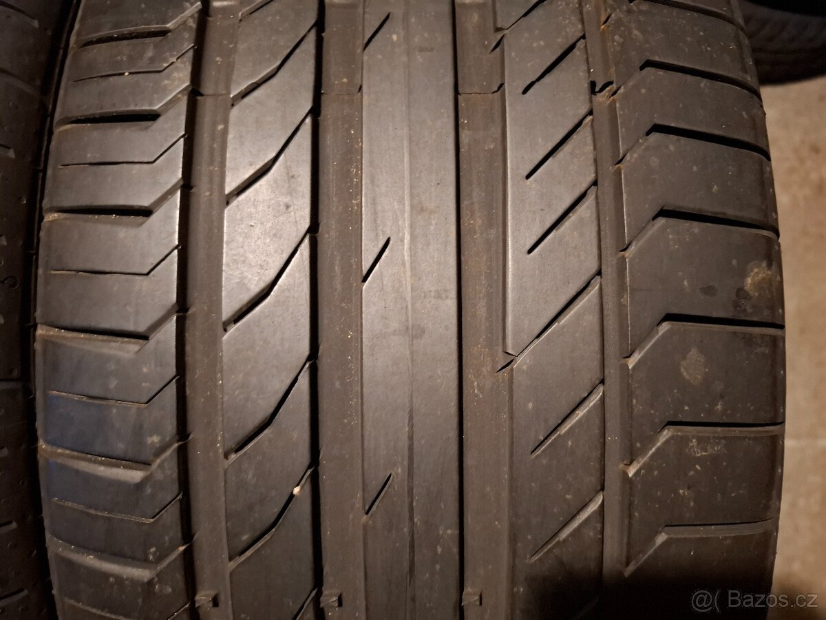 265/45/20 Continental Letní 6,5 mm - 3