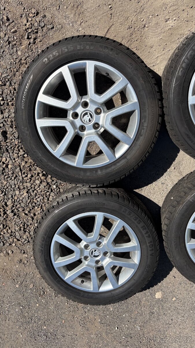 Škoda 5x112 r17 - 3