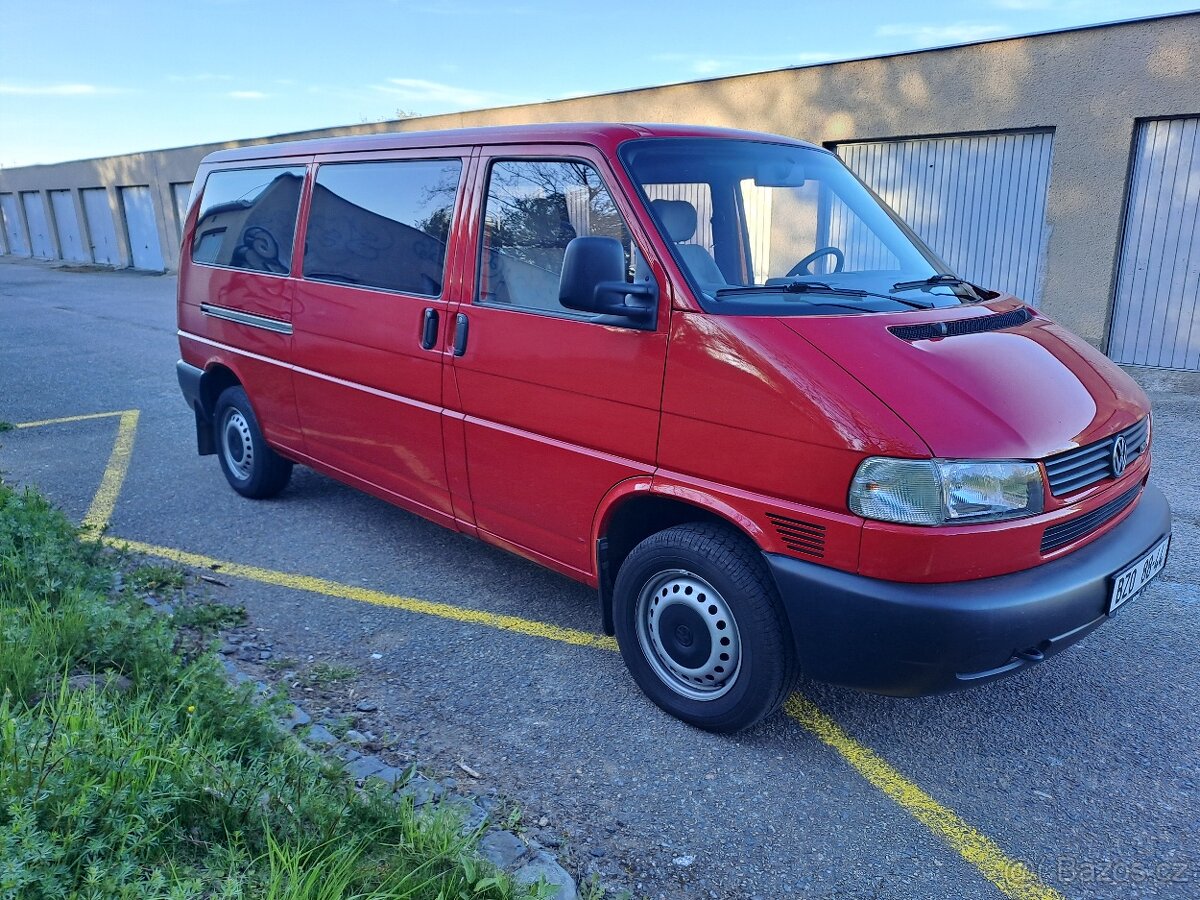 VW Transporter, 2,5 TDI - 3