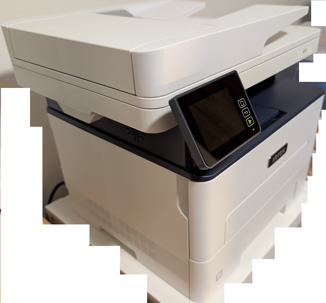 Xerox B235 laserová multifunkční - 3