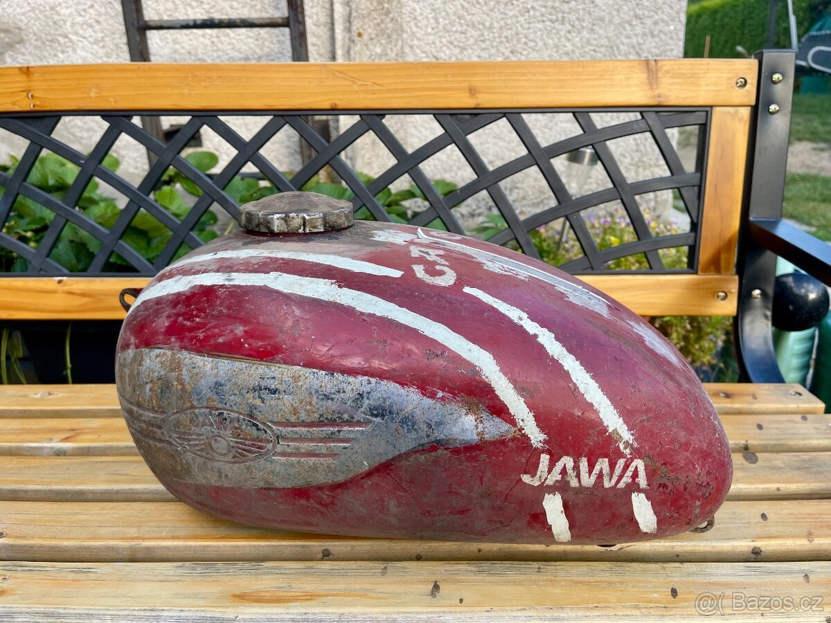 Jawa 250/350 nádrž - 3