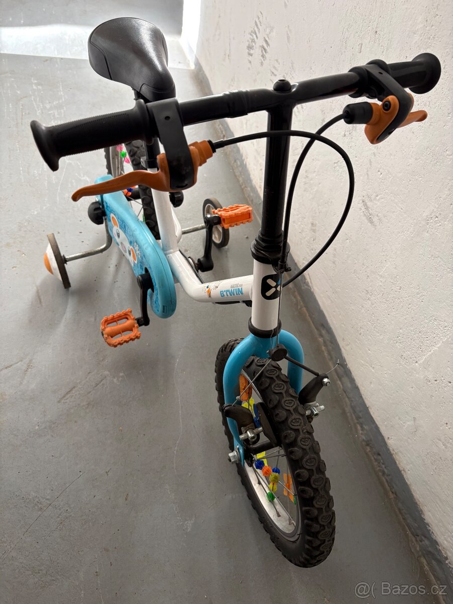 Dětské kolo Btwin 14 - 3