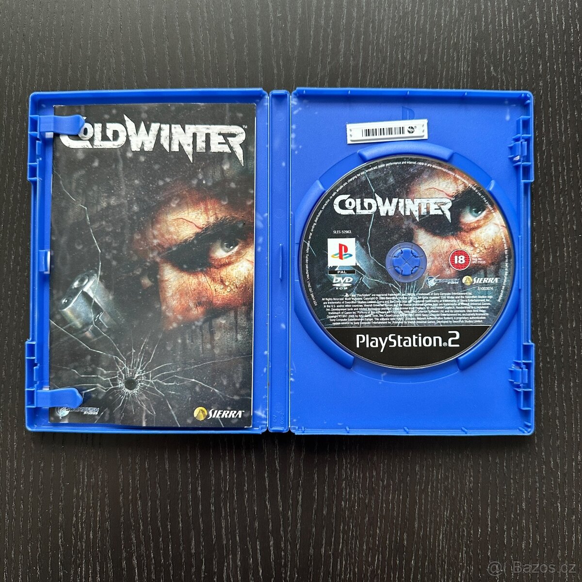 Cold Winter hra pro Playstation 2 PS2 - 3