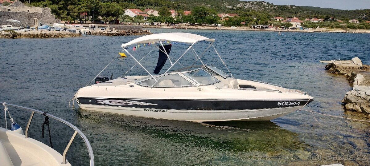 Motorový člun - 3