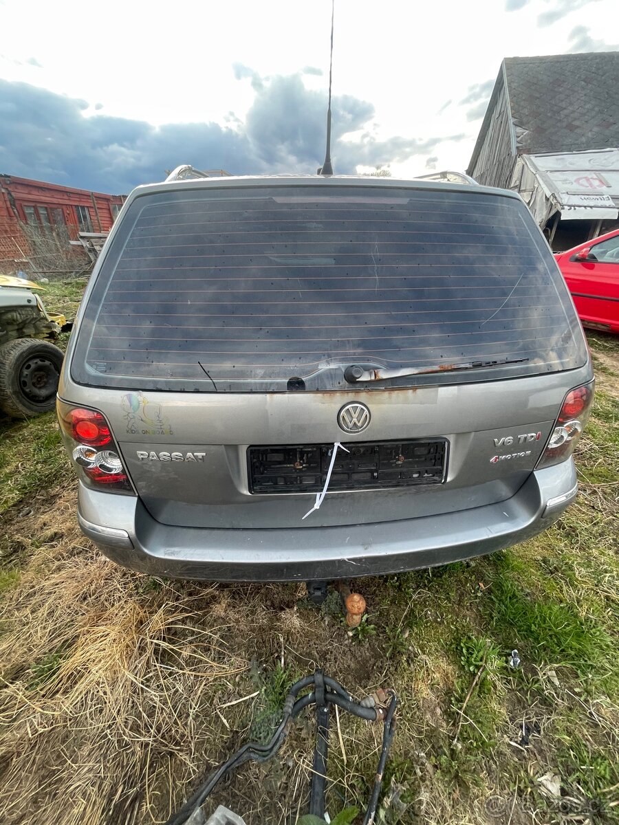 Passat b5.5 2.5tdi 4motion 132kw veškeré nd - 3