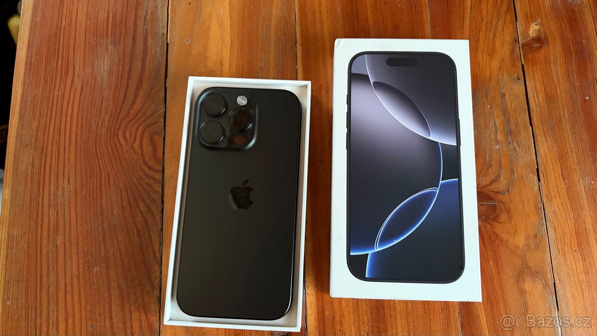 Iphone 16pro space grey - 3