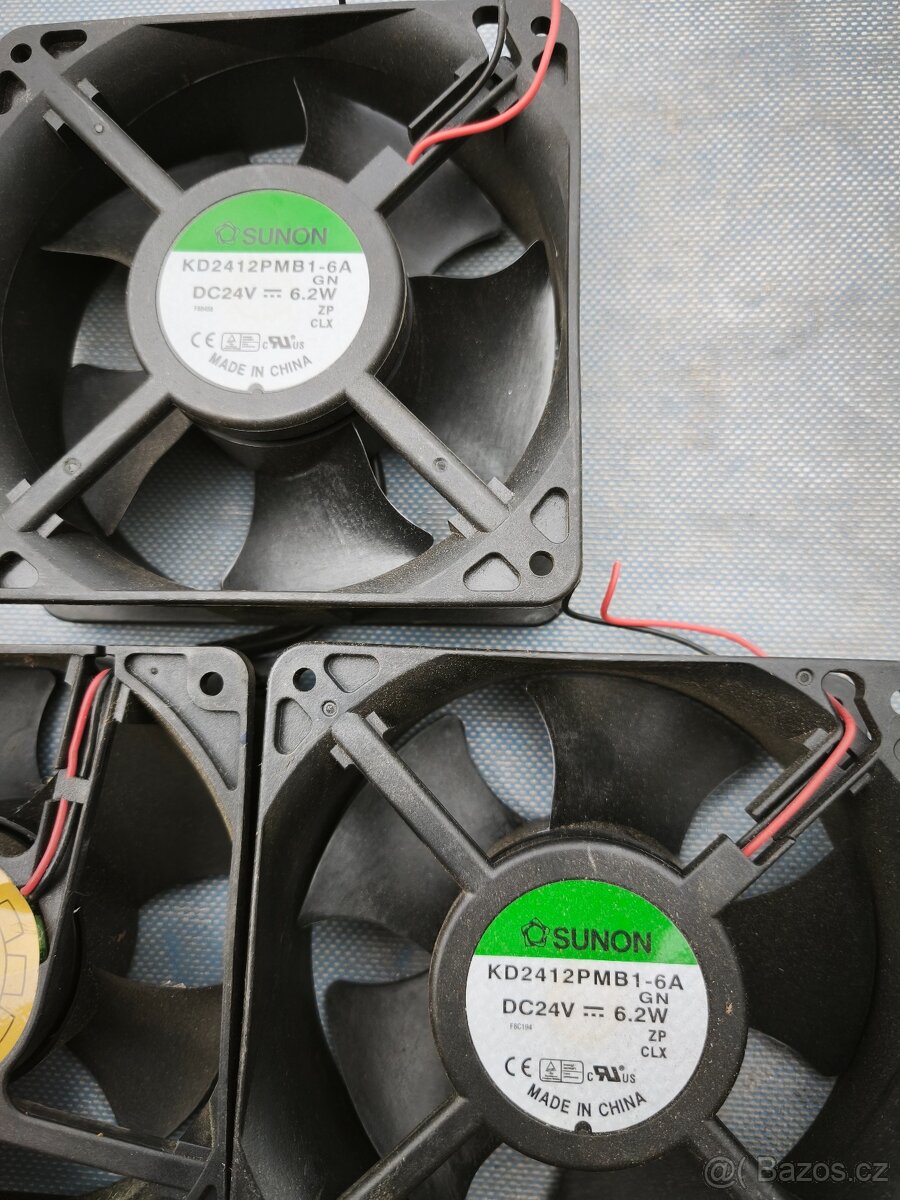 Ventilátory na chlazení DC napětí - 3