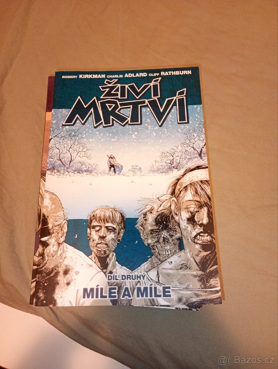 Živý mrtvý komiks 8 dílů - 3