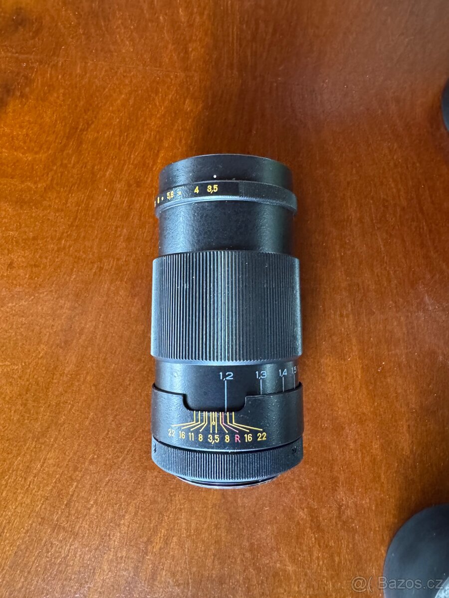 MC Jupiter-37A 3.5/135 – sovětský teleobjektiv - 3
