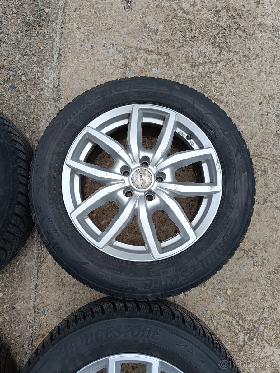 ALU kola DEZENT 7,5Jx17H2 - 3