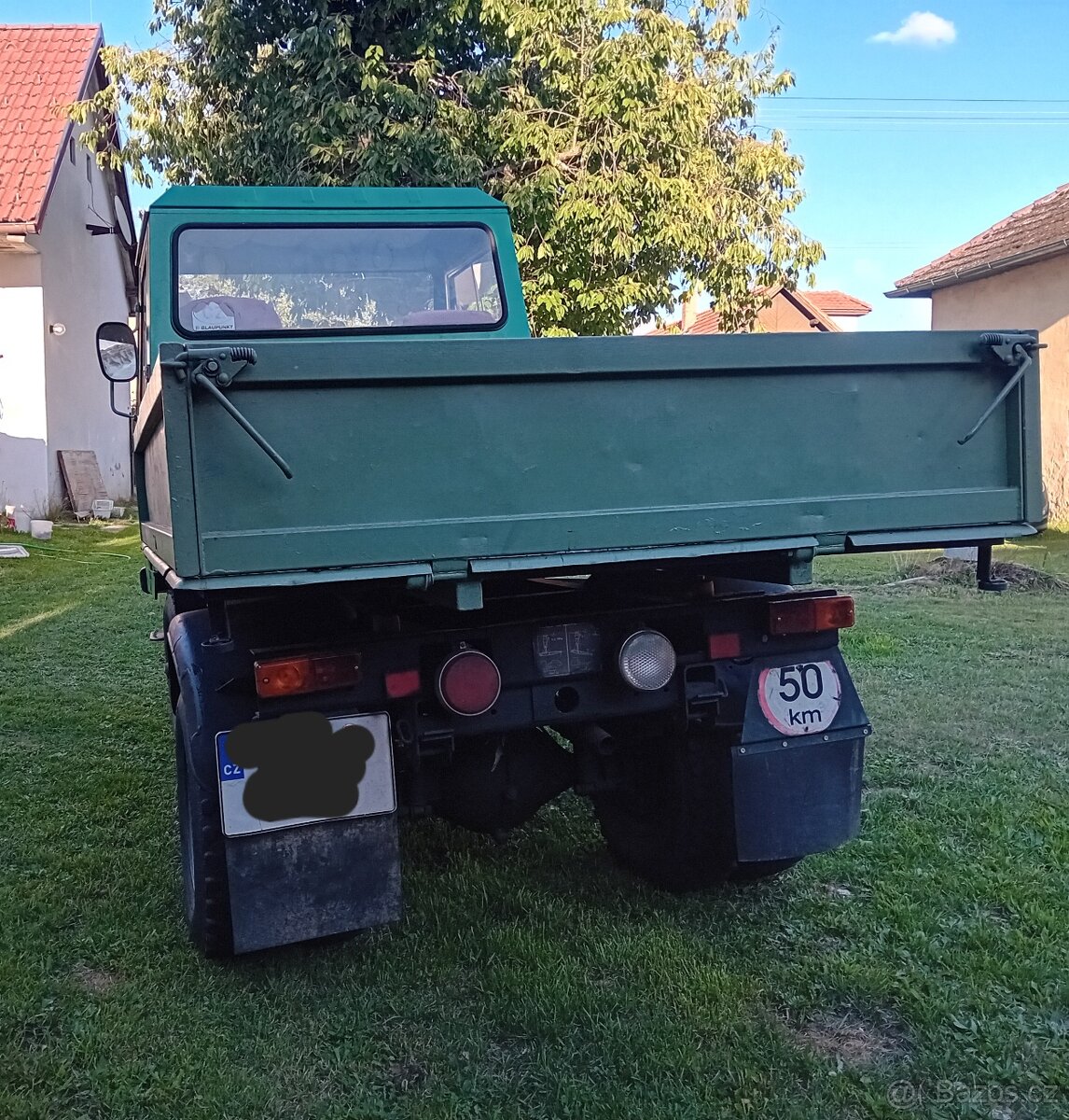 Multicar M25 z roku 1989 - 3