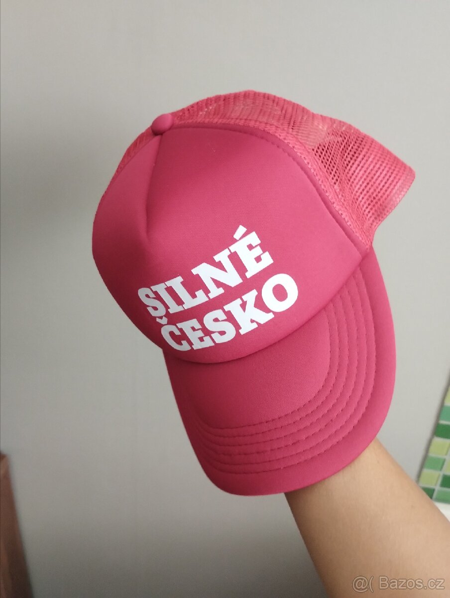 Nová kšiltovka Silné Česko - 3