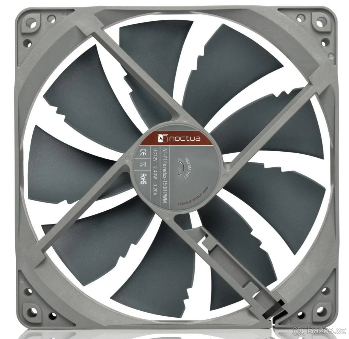 3 x Ventilátor Noctua NF-P14s redux-1500 PWM - 3