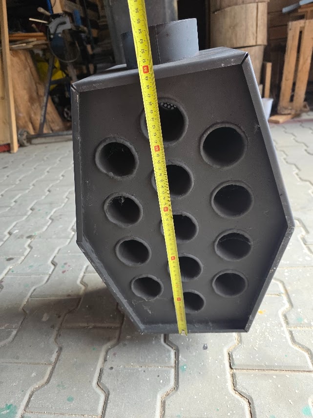 Teplovzdušný výměník - 3