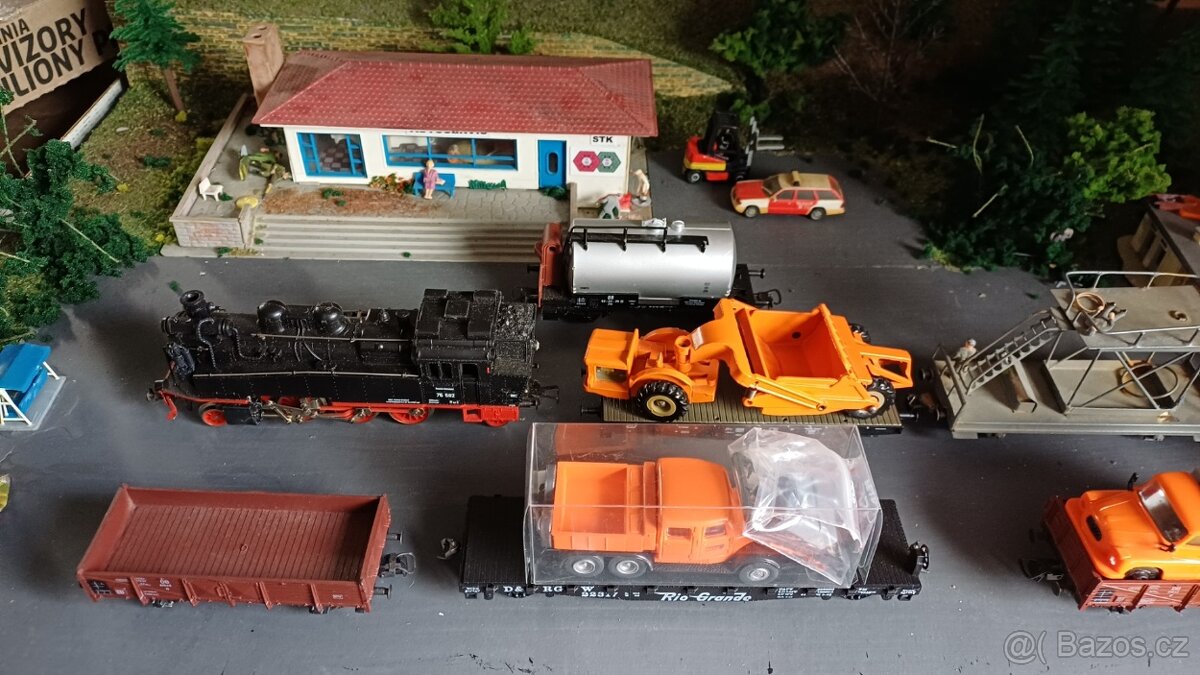 HO modely tatra aj loko set - 3