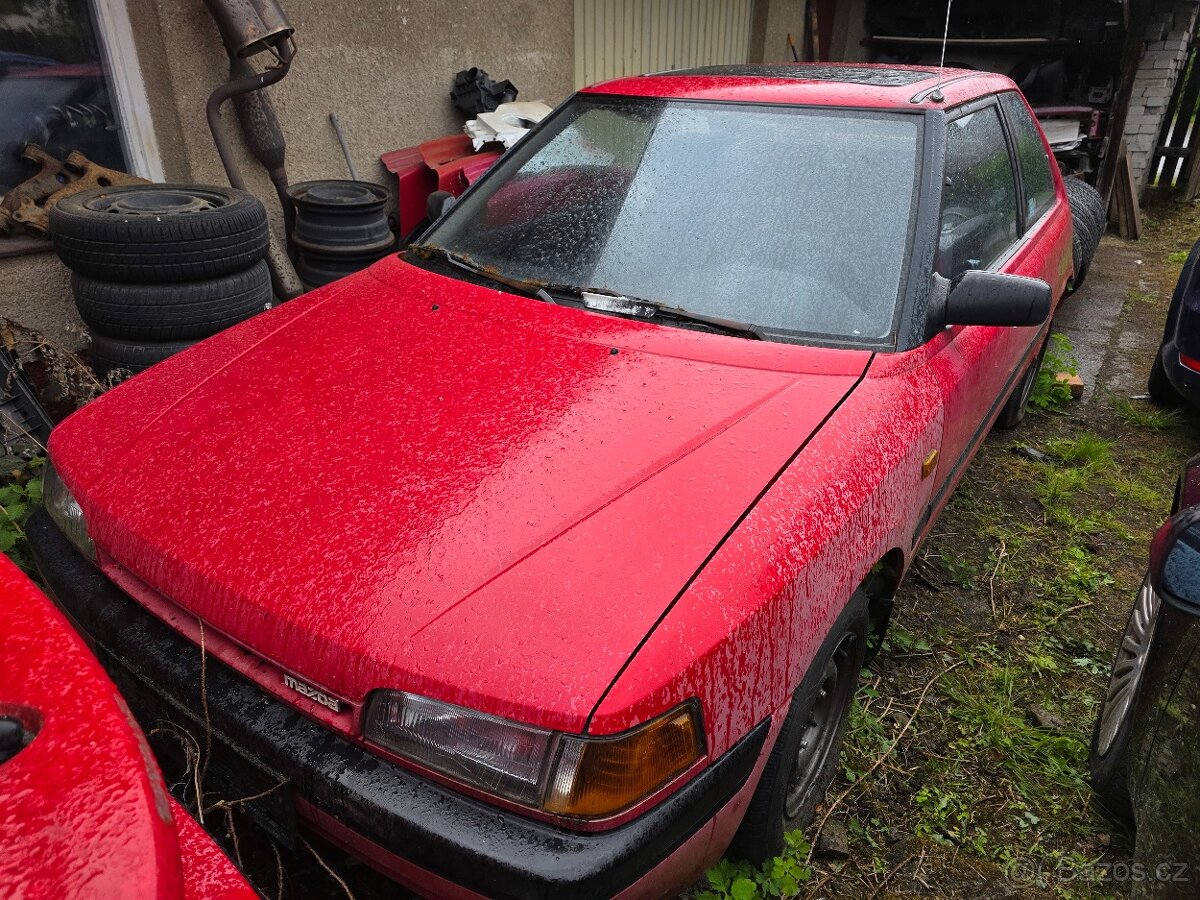 Mazda 323F , 323BG - 3