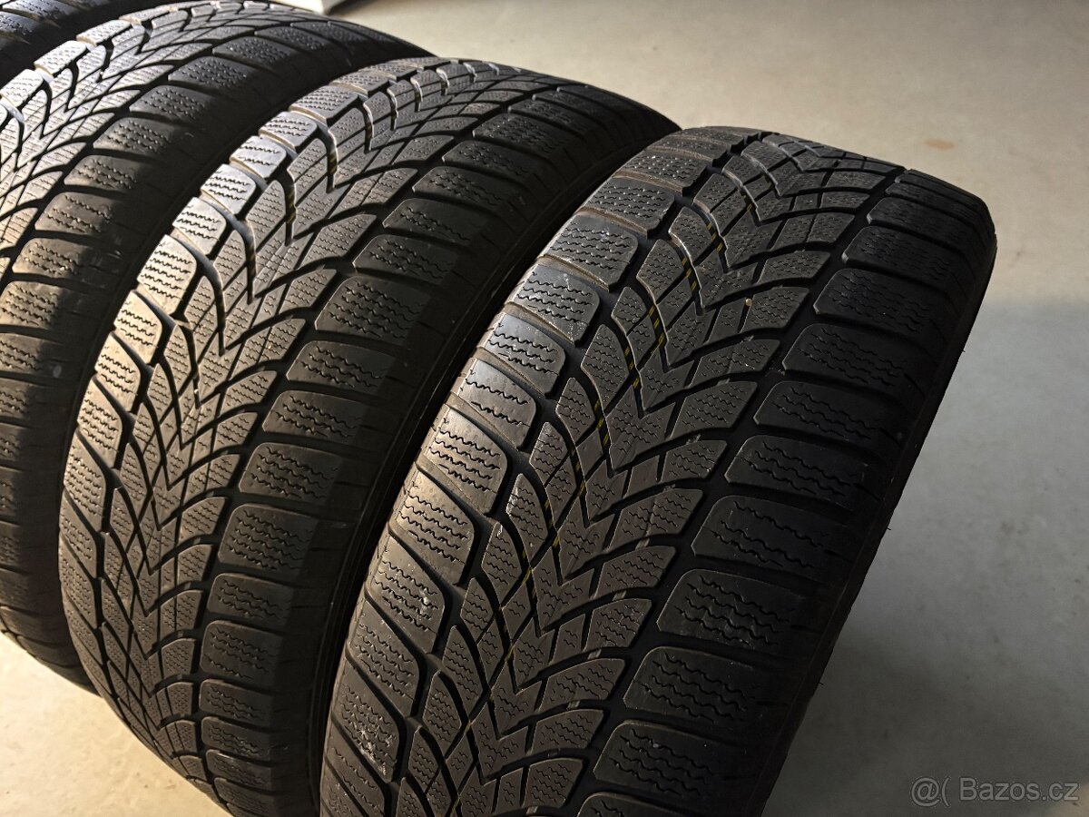 Zimní pneu Dunlop 235/55R19 - 3