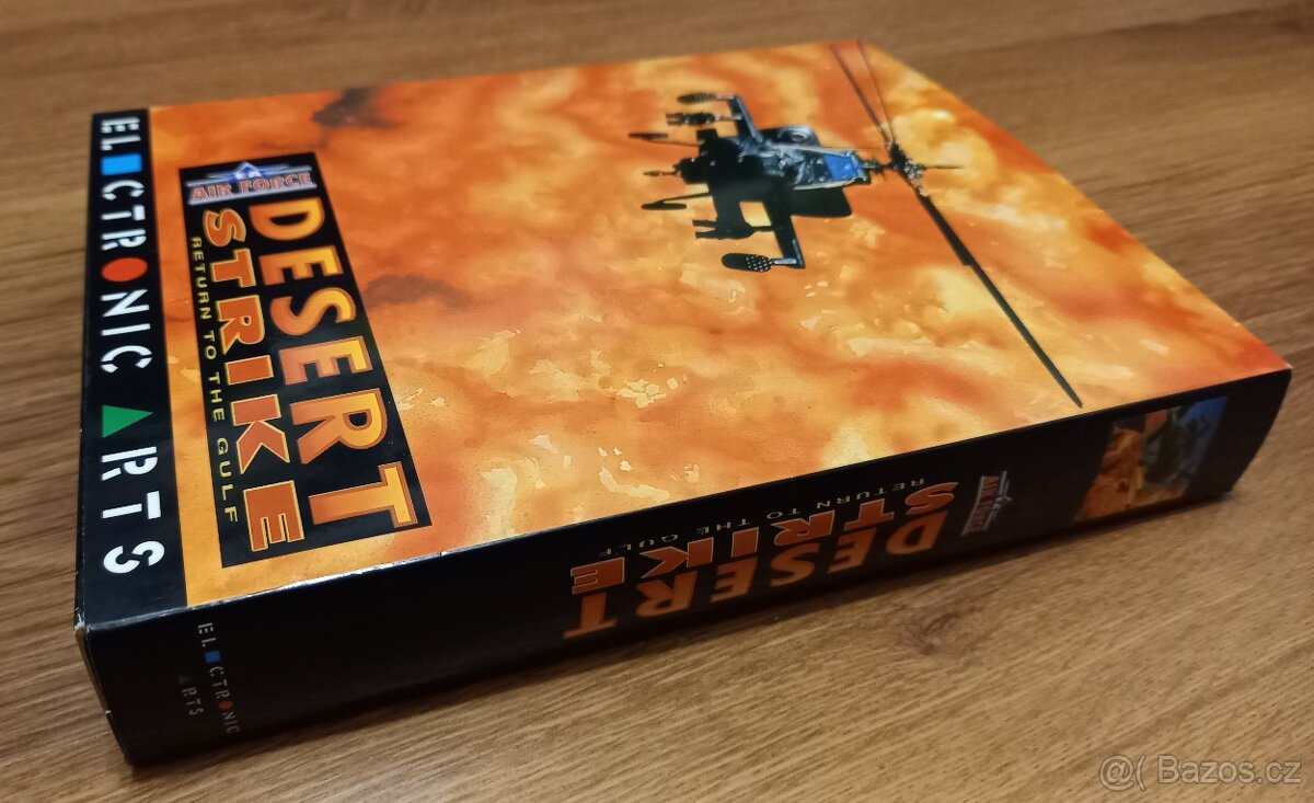 Desert Strike (hra Amiga) - 3