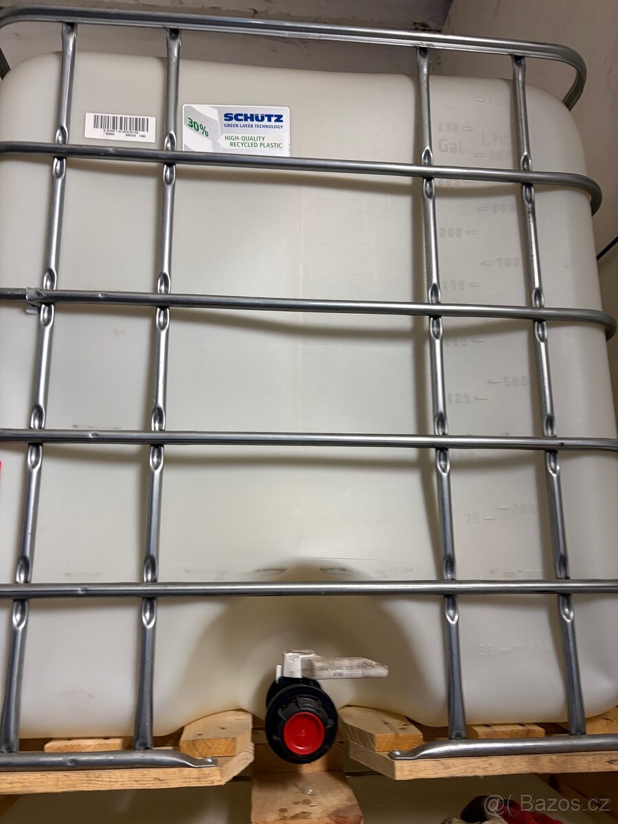 IBC kontejner 1000 l - 3