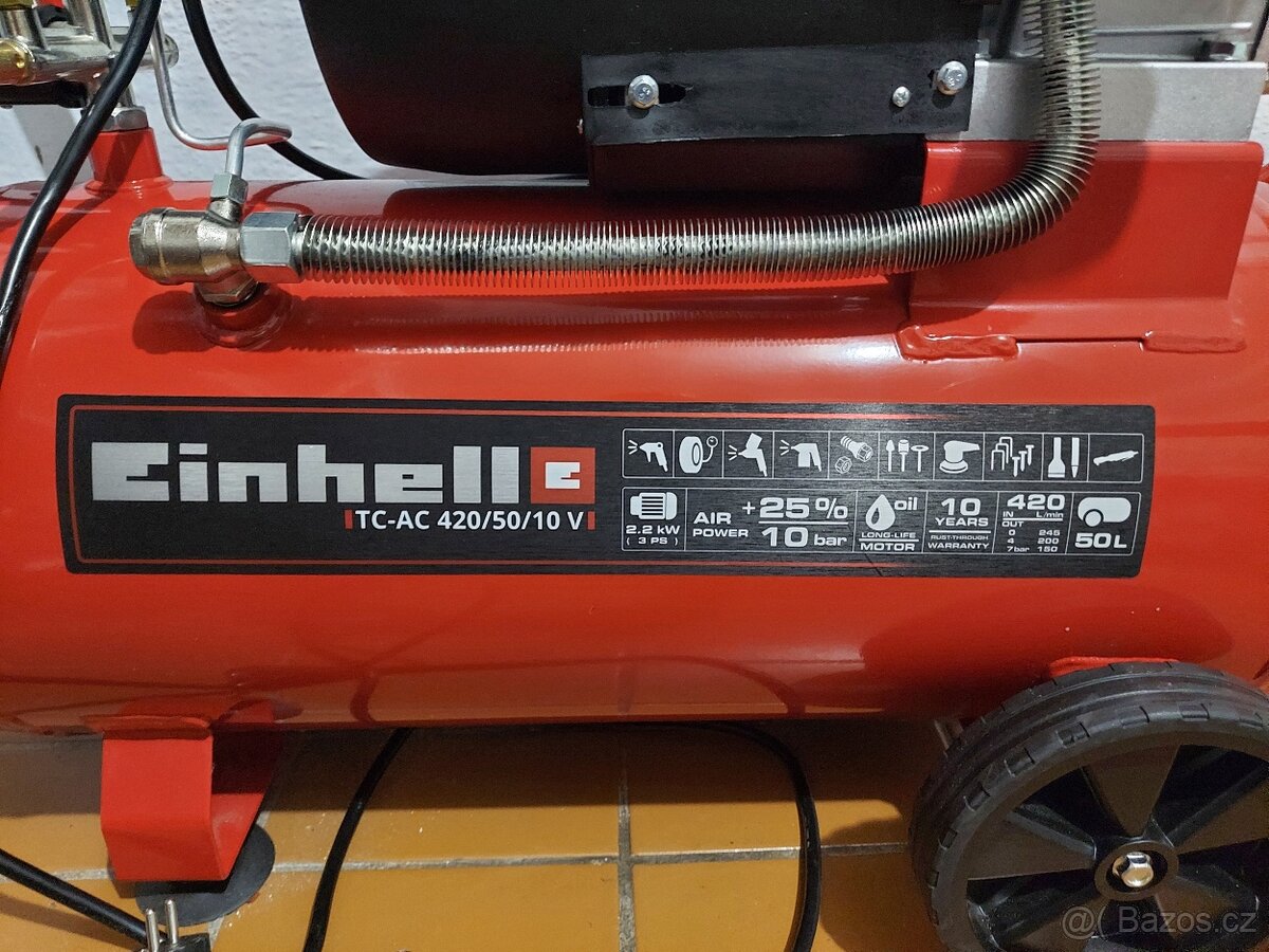 Kompresor Einhell TC-AC 420/50/10 - 3