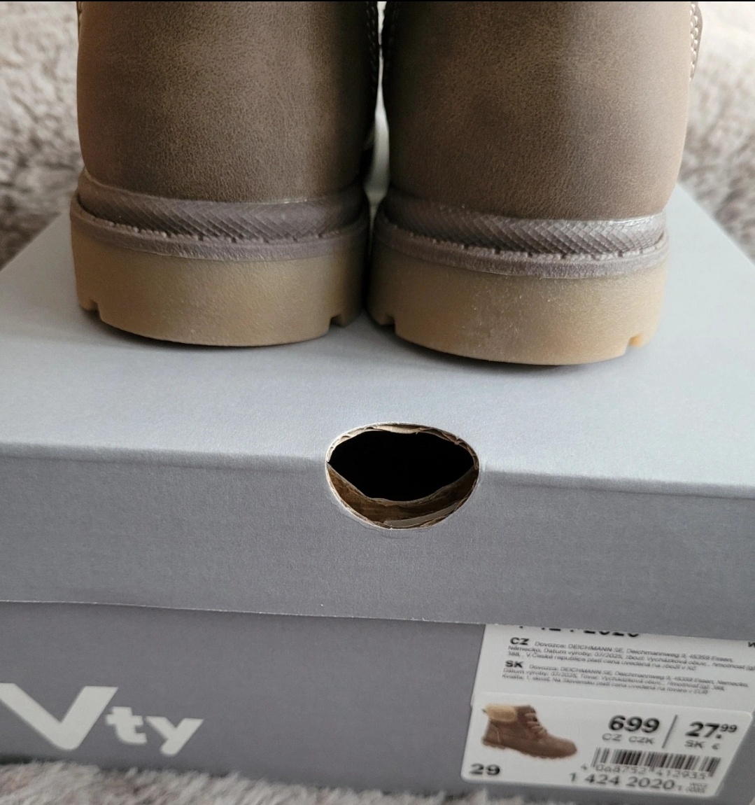 Nove kotnikove boty vel.29 - 3