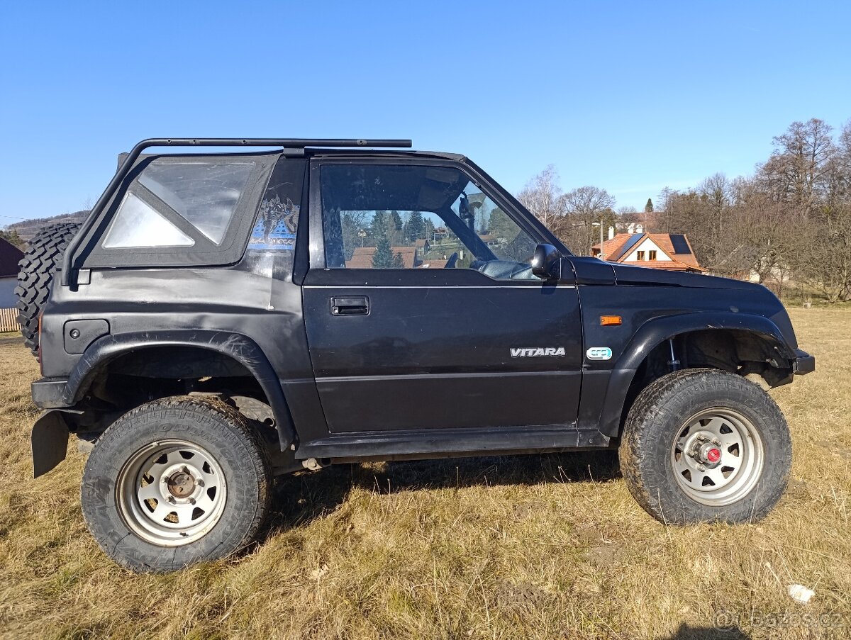 Suzuki Vitara kabrio 1,6 benzín
