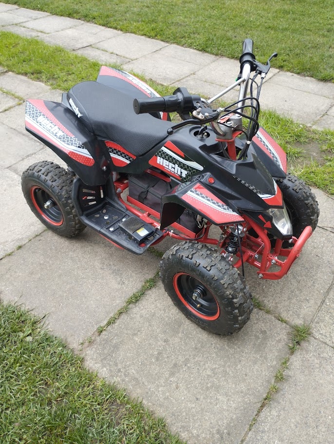 Prodám dětskou elektrickou čtyřkolku HECHT