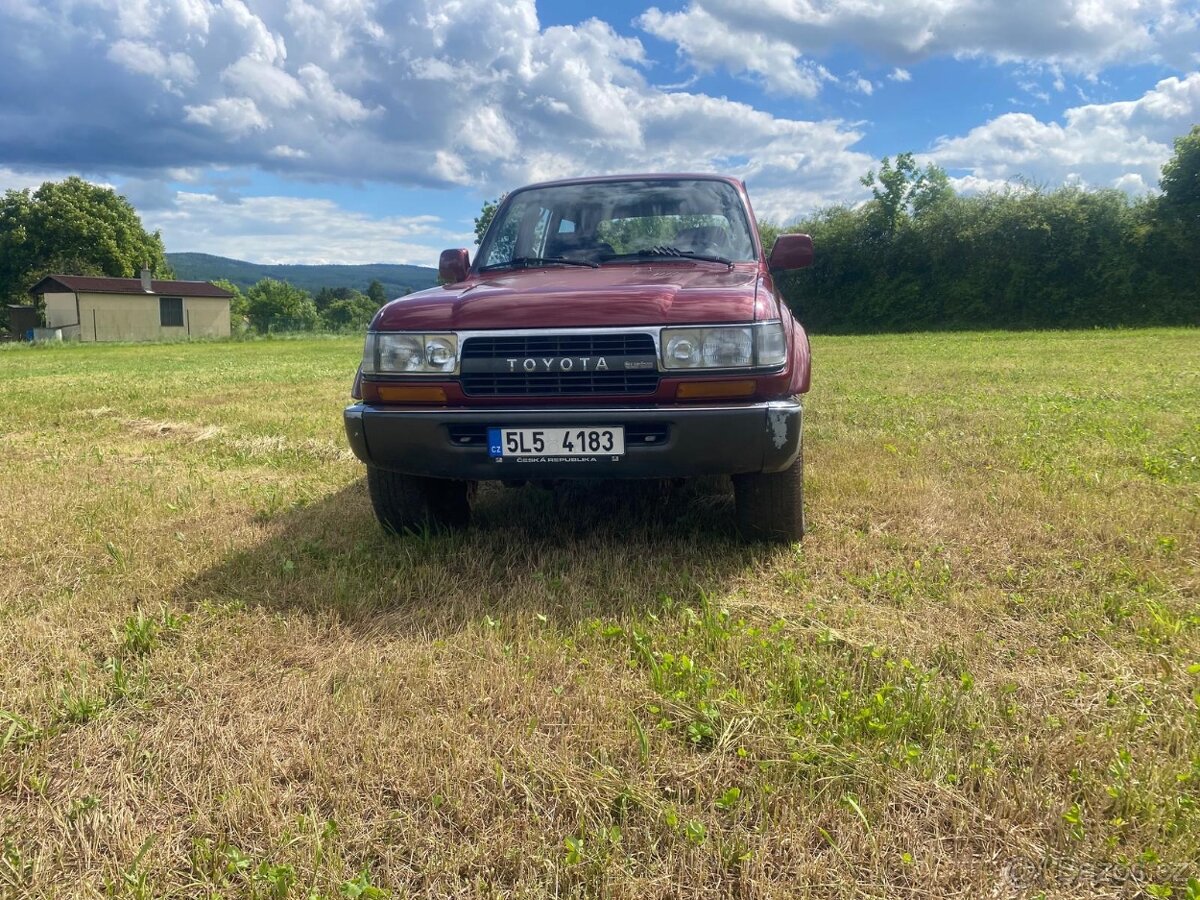 TOYOTA LAND CRUISER 80
