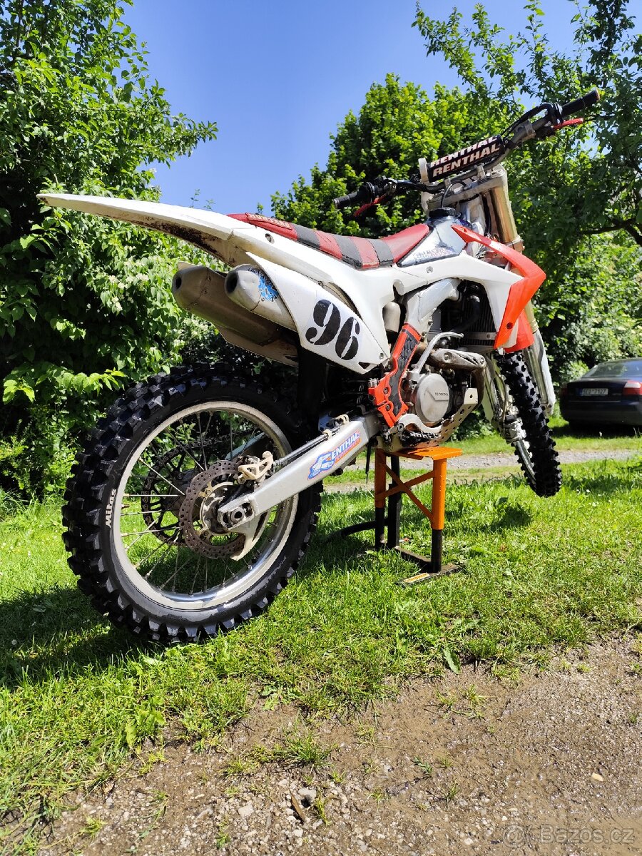 Honda CRF 450 r r.v. 2013