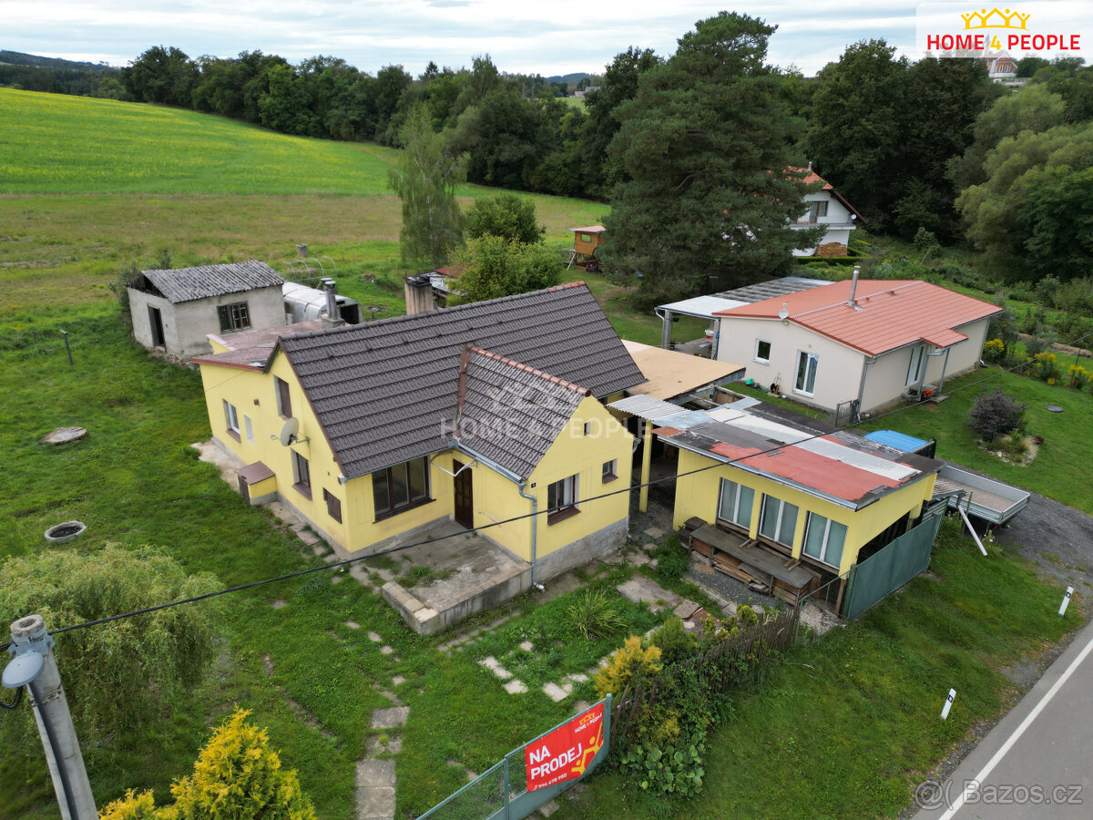 prodej domu se zahradou v Otročicích - 3